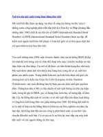 Vai trò của mã vạch trong hoạt động thư viện ppt