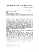 MỘT TRƯỜNG HỢP ĐA NIỆU CÓ TỔN THƯƠNG CẦU NÃO pptx