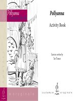 Pollyanna activity book
