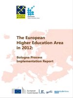The European Higher Education Area in 2012: Bologna Process Implementation Report docx