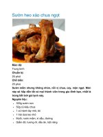 Sườn heo xào chua ngọt potx