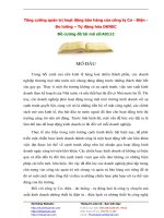 Đề cương quản trị Bán hàng