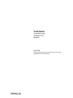 Oracle® Database Java Developer’s Guide pptx