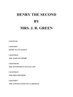 HENRY THE SECOND pptx