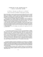 GUIDELINES TO THE CONSTRUCTION OF A SOCIAL ACCOUNTING MATRIX ppt