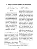 Báo cáo khoa học: 