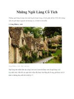 Những Ngôi Làng Cổ Tích pdf