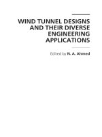 WIND TUNNEL DESIGNS AND THEIR DIVERSE ENGINEERING APPLICATIONS pptx