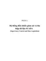 Hệ thống ñiều khiển giám sát và thu thập dữ liệu SCADA