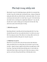 Phá luật trong nhiếp ảnh pot