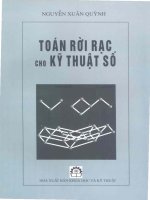 toán rời rạc cho kỹ thuật số