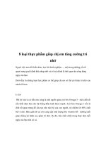 8 loại thực phẩm giúp chị em tăng cường trí nhớ docx