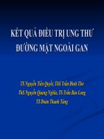 Ung thư đường mật ngoài gan doc