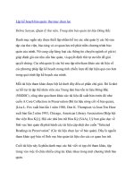 Lập kế hoạch bảo quản: thư mục chọn lọc pptx