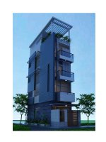 Thiết kế nhà ống 5 tầng diện tích 4x12m pot