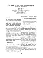 Báo cáo khoa học: 