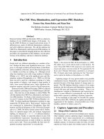 The CMU Pose, Illumination, and Expression (PIE) Database potx