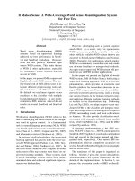 Báo cáo khoa học: 