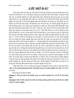 bàn về các phương pháp giá thành sản phẩm trong các doanh nghiệp sản xuất