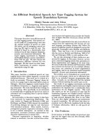 Báo cáo khoa học: 