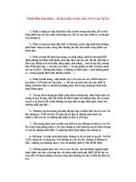 Mười điều tâm niệm… để giao tiếp và làm việc với trẻ em Tự Kỷ pptx