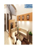 Xây nhà 4 tầng diện tích 3,2m x 6,7m docx