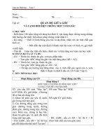 quan hệ giữa góc và cạnh đối diện trong một tam giác - hình học 7 - gv.l.n.ân