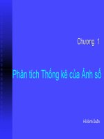 Phân tích Thống kê của Ảnh số doc