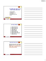 CÁC PHƯƠNG PHÁP, CÔNG CỤ VÀ KỸ THUẬT ÁP DỤNG TRONG HỆ THỐNG QUẢN LÝ CHẤT LƯỢNG