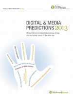 DIGITAL & MEDIA PREDICTIONS 2013 pptx