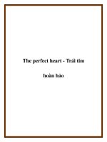 The perfect heart - Trái tim hoàn hảo pot