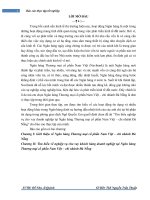 tìm hiểu nghiệp vụ cho vay doanh nghiệp tại ngân hàng thương mại cổ phần nam việt chi nhánh đà nẵng