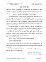 Thiết kế tuyến đường qua 2 điểm M4-K1 thuộc địa phận huyện Con Cuong-Nghệ An