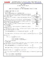 CHỦ ĐỀ 1 CHUYỂN ĐỘNG QUAY CỦA VẬT RẮN QUANH MỘT TRỤC CỐ ĐỊNH potx