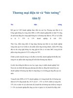 Thương mại điện tử và “bức tường” tâm lý pptx