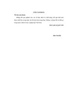 Phương pháp thiết kế bộ lọc bằng phương pháp kết hợp dải chuyển tiếp - cửa sổ