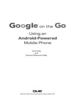 que google on the go, using an android-powered mobile phone (2009)