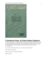 A Gentleman Player His Adventures on a Secret Mission for Queen Elizabeth potx