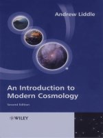 An introduction to modern cosmology 2d ed   liddle