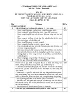 đáp án đề thi lí thuyết tốt nghiệp khóa 3 - quản trị nhà hàng - mã đề thi qtnh - lt (8)