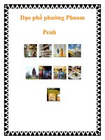 Dạo phố phường Phnom Penh pdf