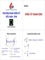 Phân tử thanh dầm potx