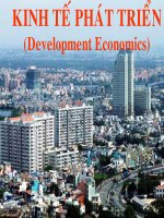 CHUONG 1 kinh tế phát triển