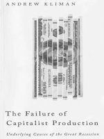 The Failure of Capitalist Production docx