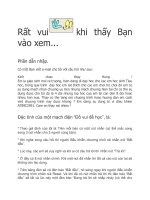 cách ứng dụng vi điều khiển