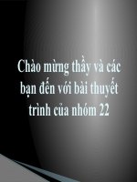 CÁC SẢN PHẨM, ĐIỀU KIỆN, THỦ TỤC CHO VAY TIÊU DÙNG