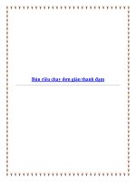 Bún riêu chay đơn giản thanh đạm pptx