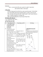 quan hệ giữa ba cạnh của một tam giác. bất đẳng thức tam giác - hình học 7 - gv.ng.t.ly