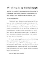 Đọc nội dung các tập tin có định dạng lạ potx