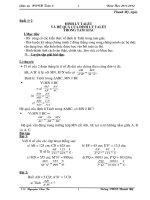 GIAO AN DAY THEM TOAN 8 KY 2